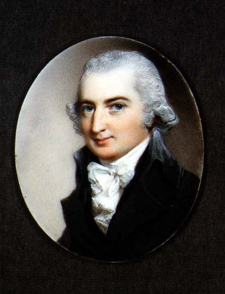 Miniature of William Belford by George Engleheart