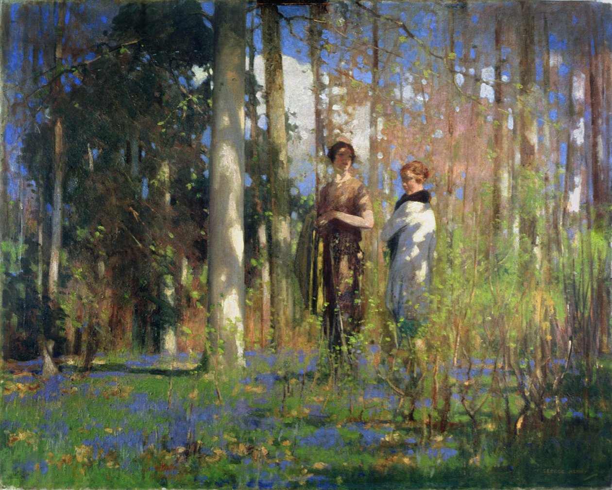 Spring Has Come by George F. Henry