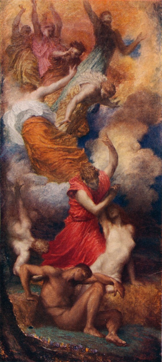 The Creation of Eve, 1882 by George Frederick Watts