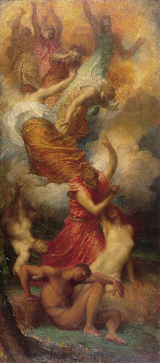 The Creation of Eve by George Frederick Watts