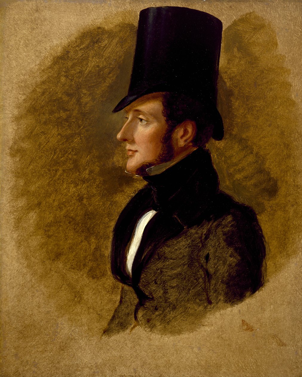 Fitzstephen French, M.P. by George Hayter