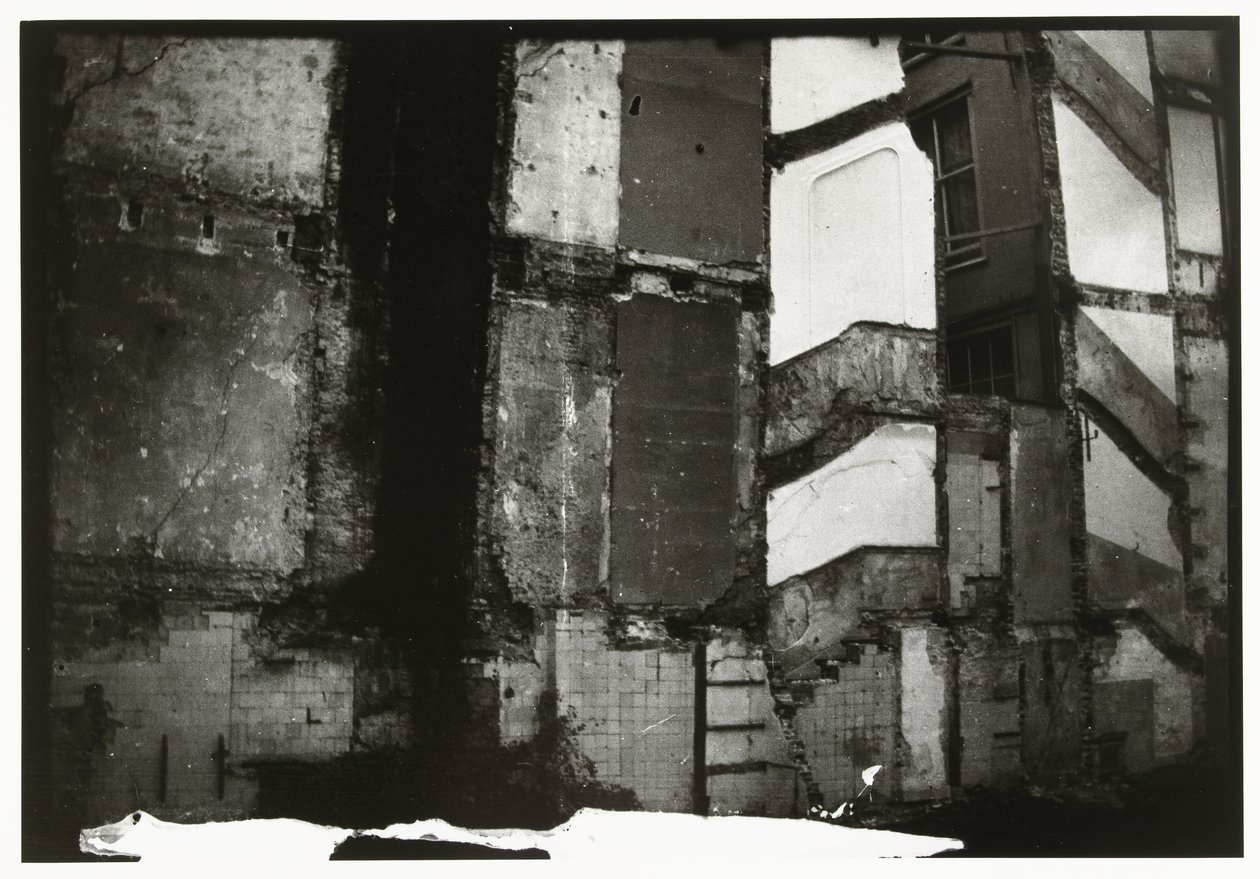Demolition of Buildings in Amsterdam by George Hendrik Breitner