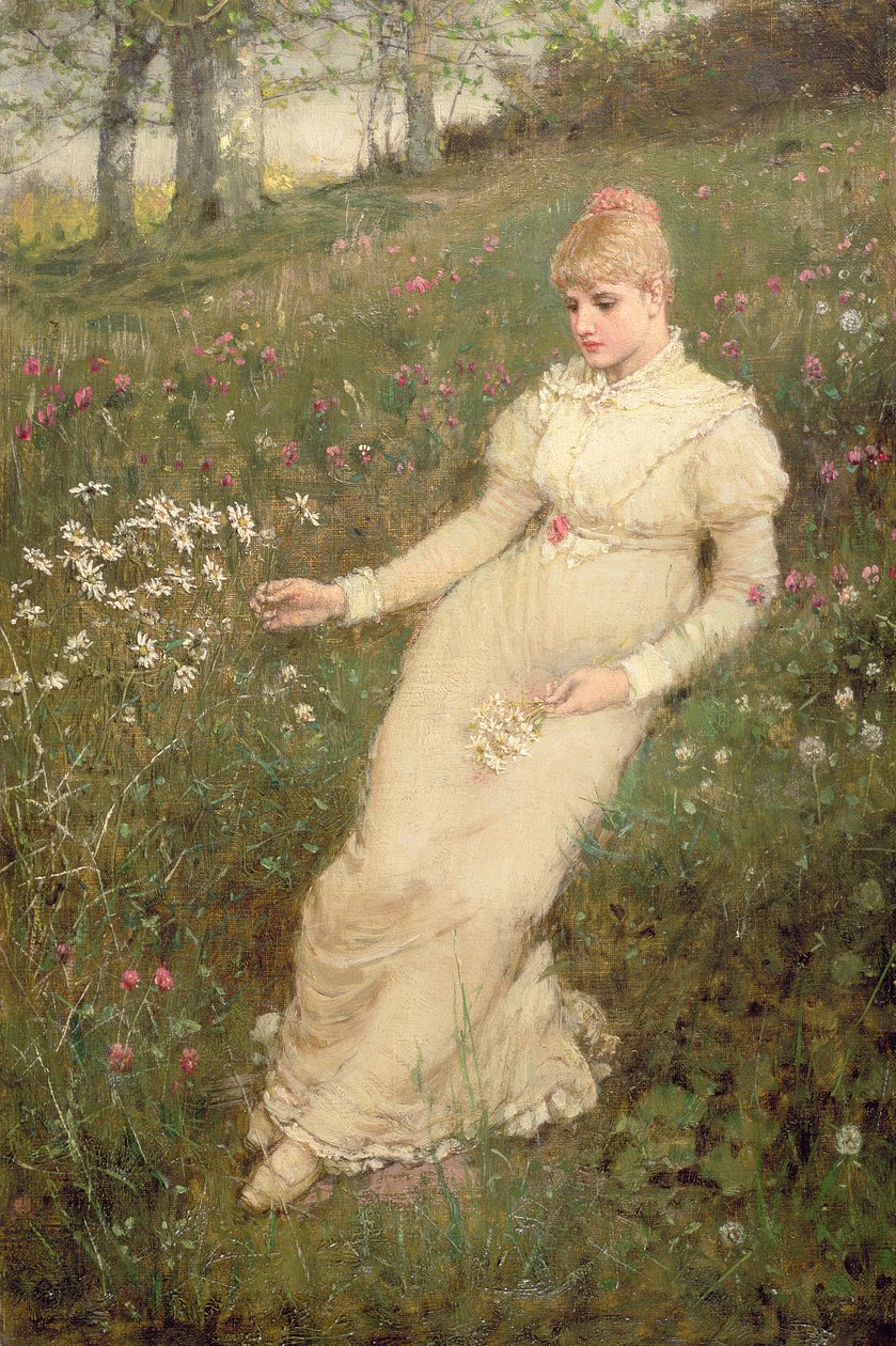 Springtime by George Henry Boughton