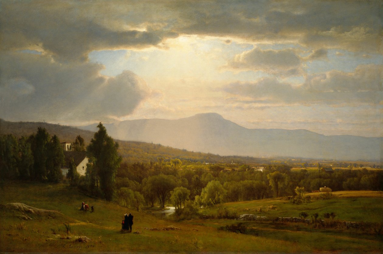 Catskill Mountains, 1870 by George Inness