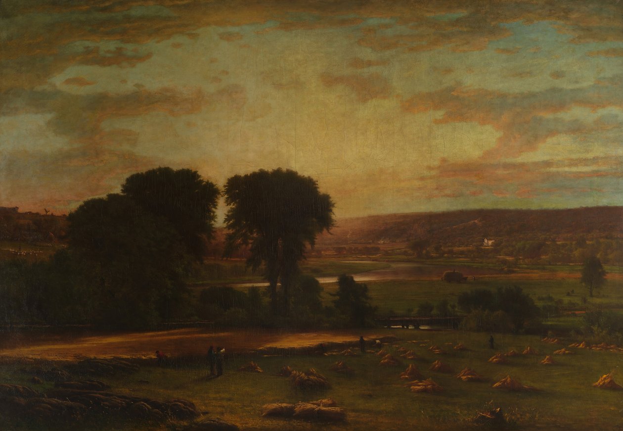 Peace and Plenty, 1865 by George Inness