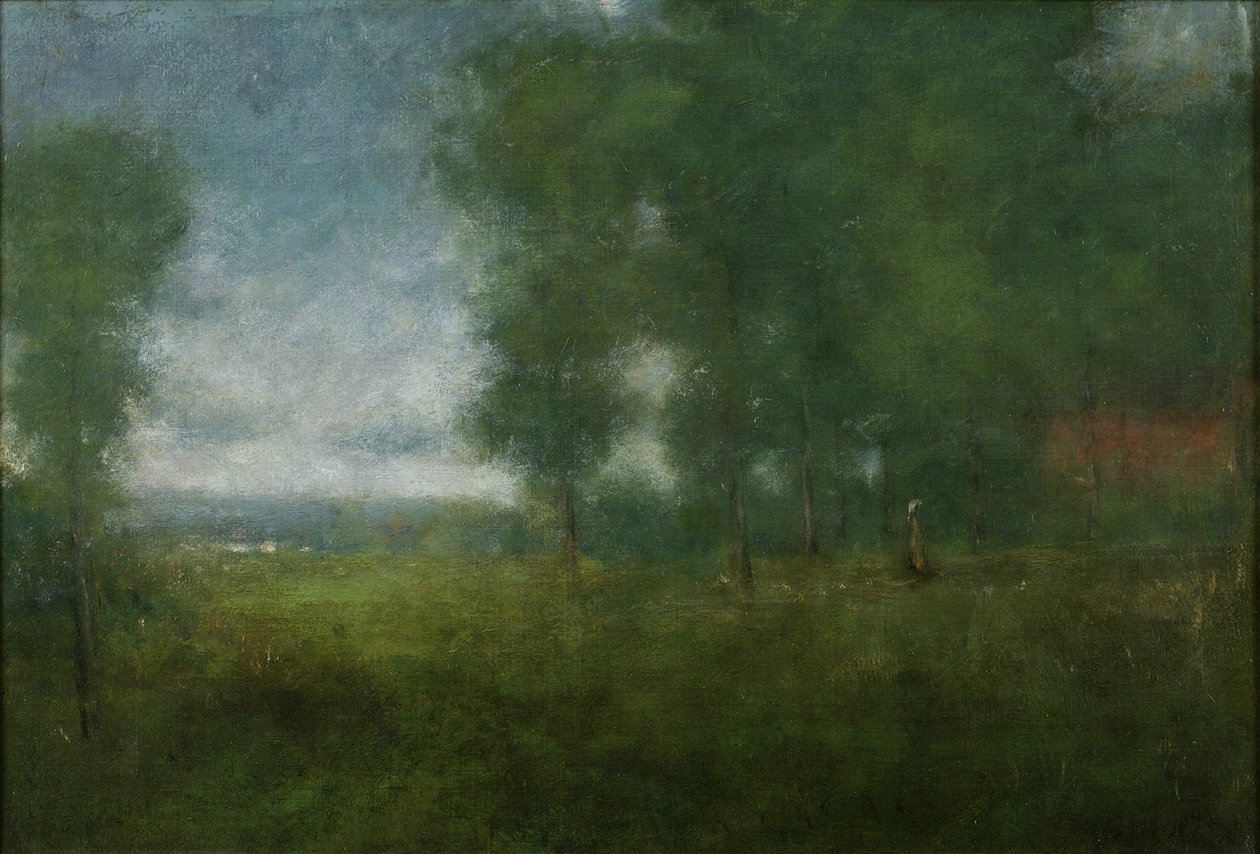 Edge of the Woods by George Jnr. Inness