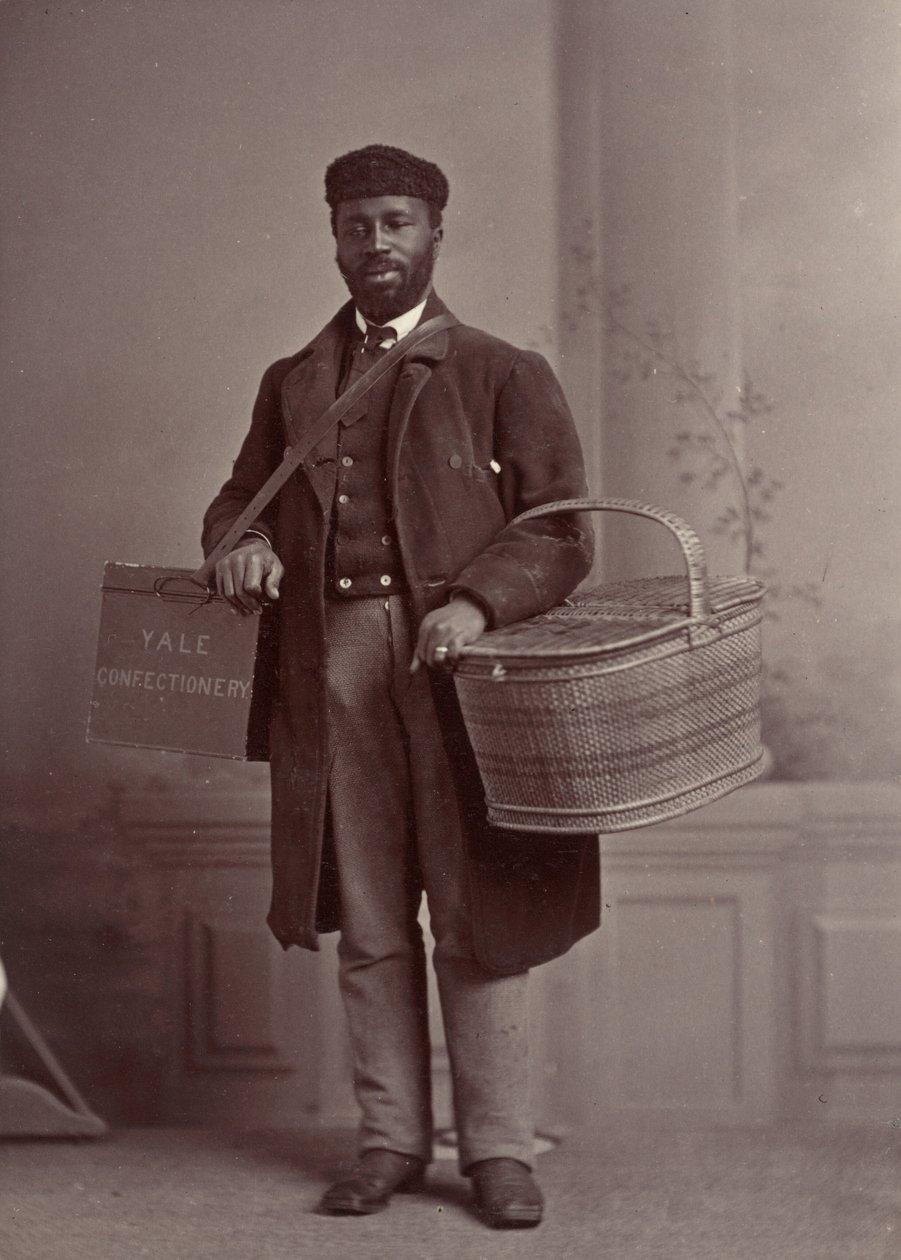 Theodore Ferris [recto] by George Kendall Warren