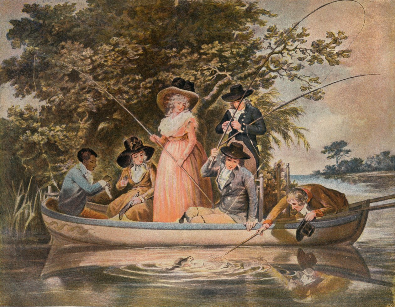 A Party Angling by George Keating