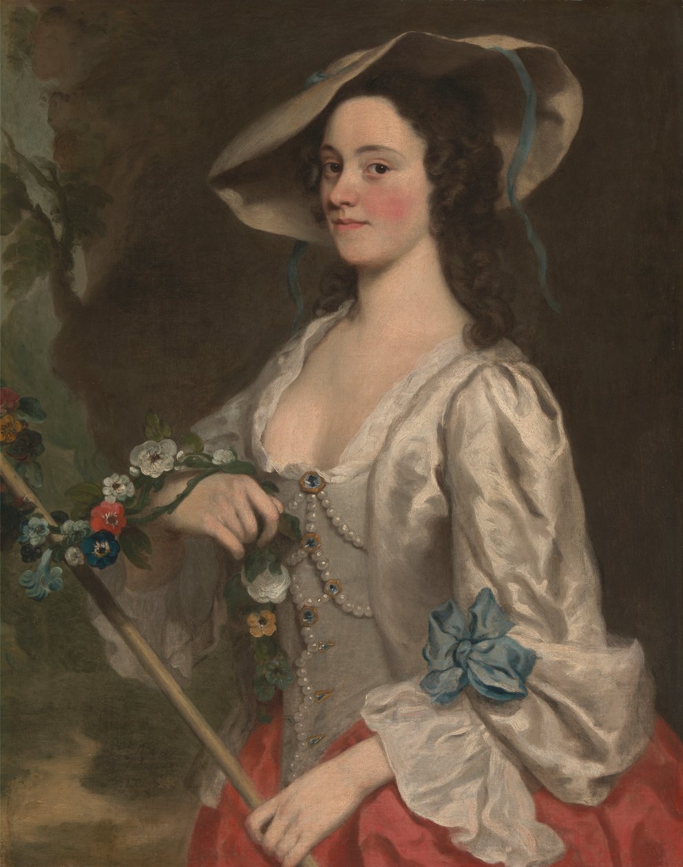 Portrait of a Woman by George Knapton