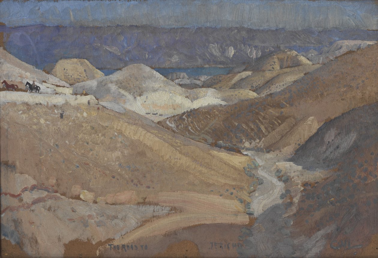 Jericho, Palestine by George Lambert