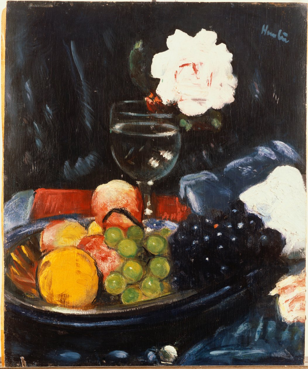 The Fruit Bowl by George Leslie Hunter