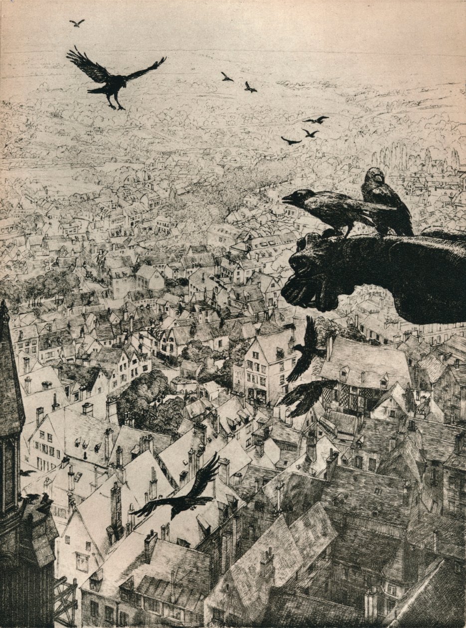 The Jackdaws of Chartres by George Marples
