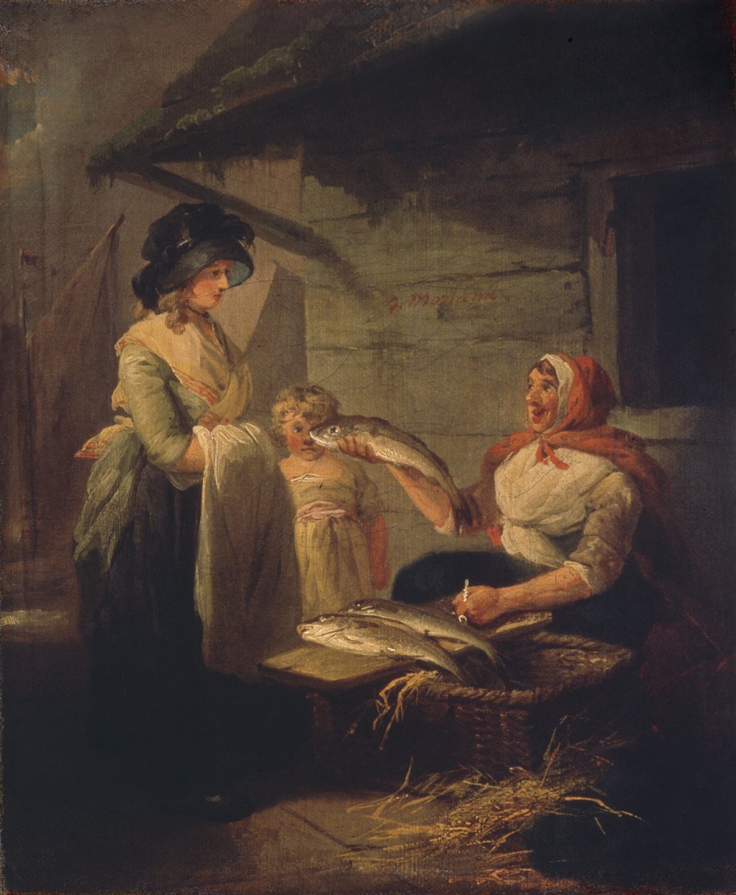 Fishwife by George Morland