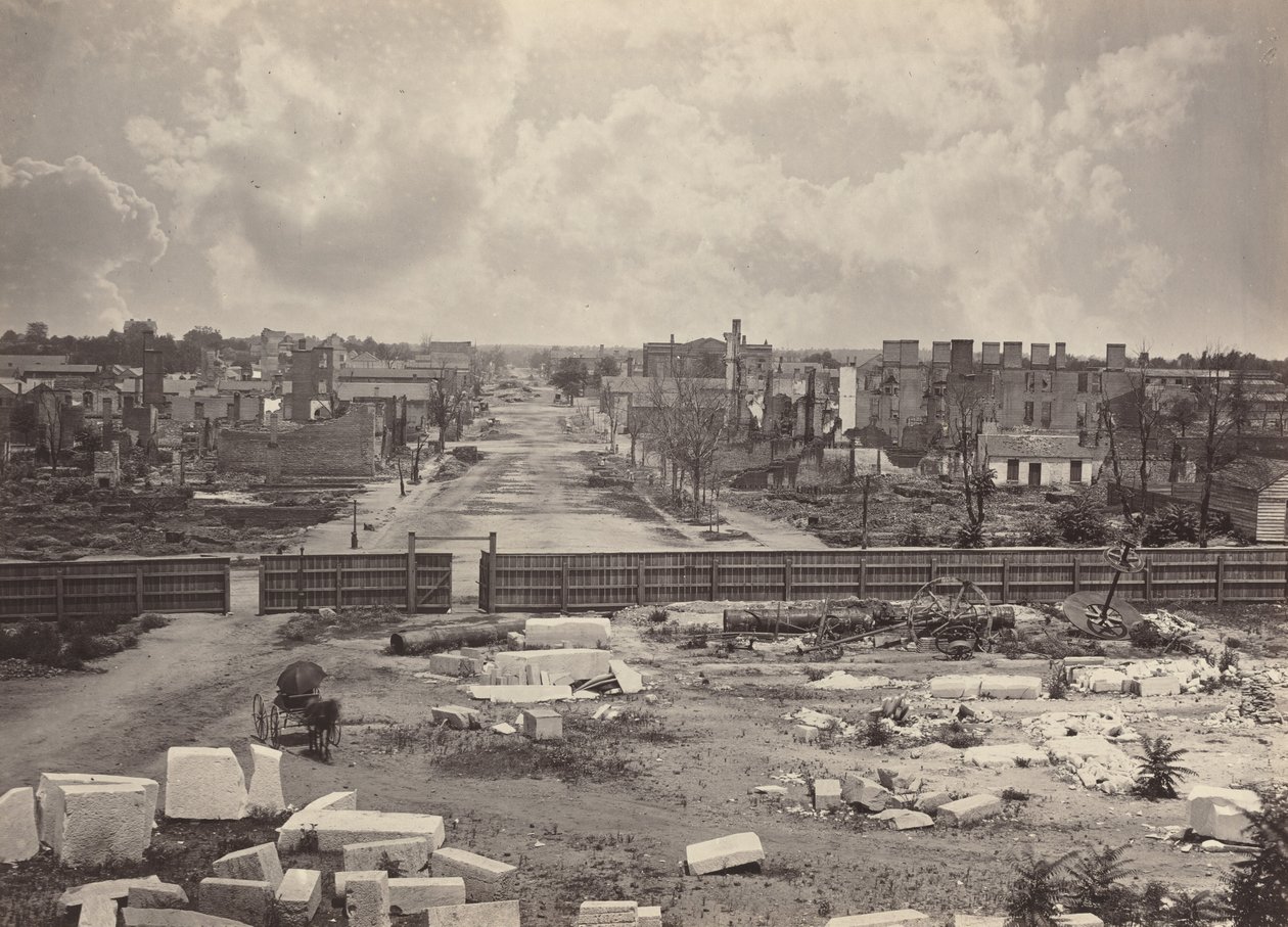 Columbia from the Capitol by George N. Barnard