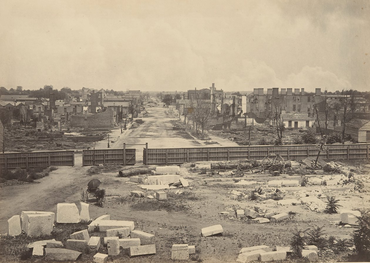 Columbia from the Capitol by George N. Barnard