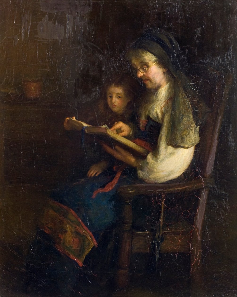 The Lesson by George Paul Chalmers