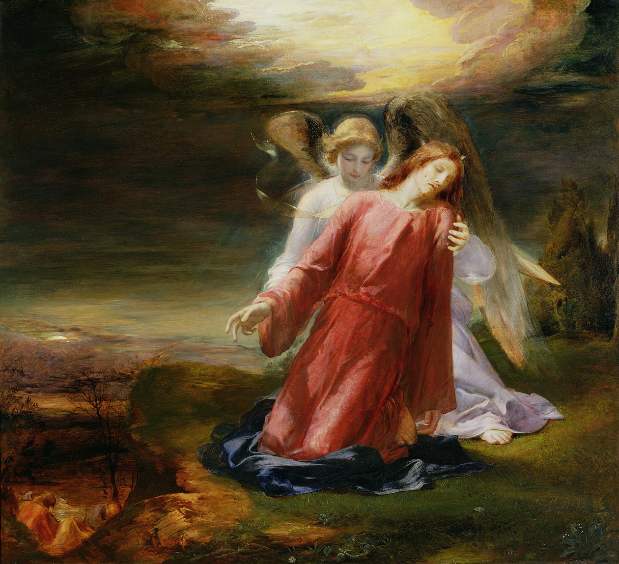 The Agony in the Garden by George Richmond