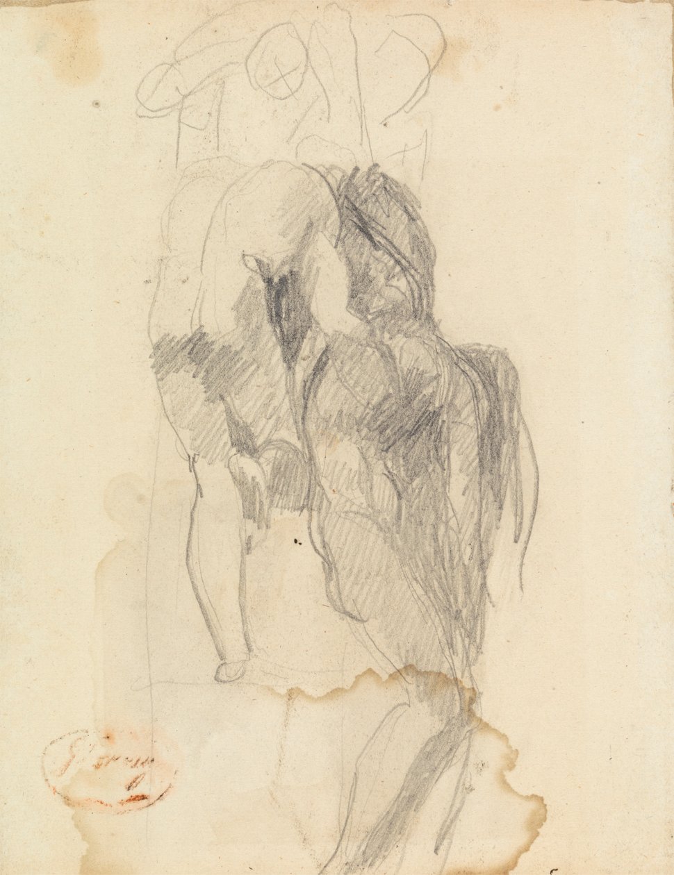 Figure Composition Study 48 by George Romney