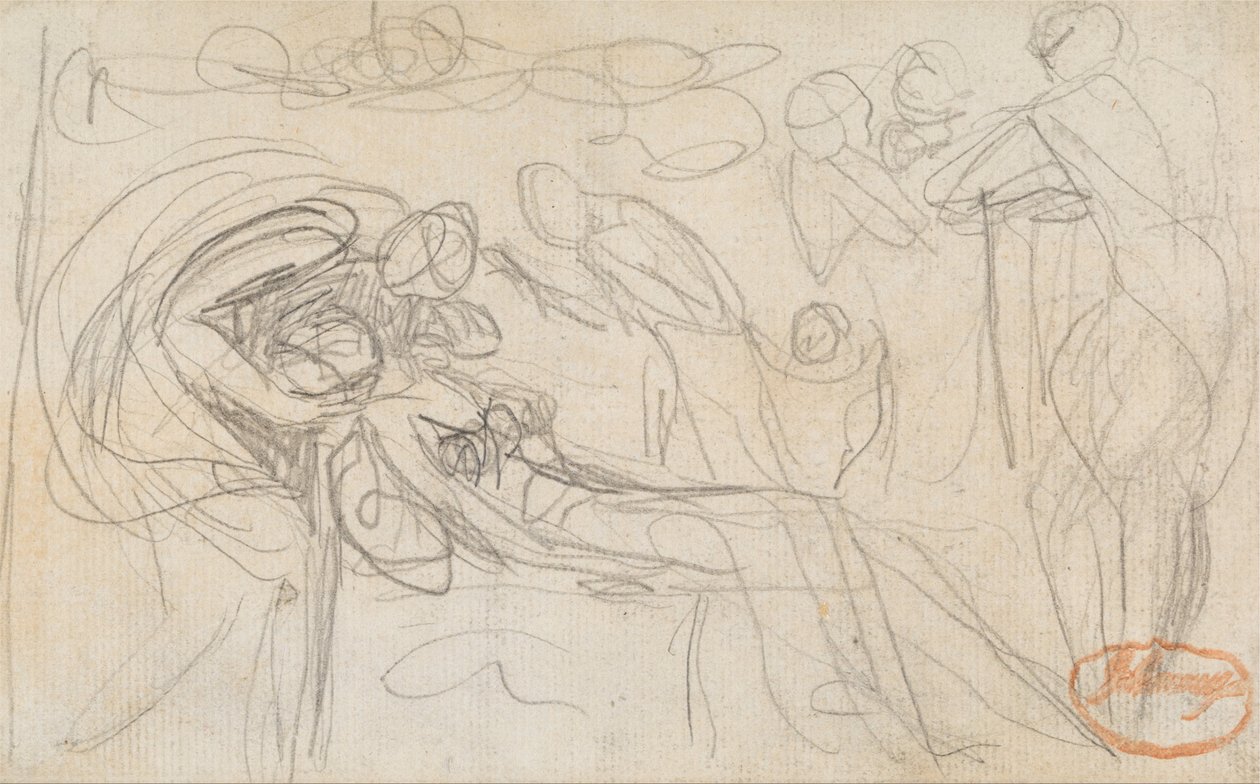 Figure Composition Study 49 by George Romney