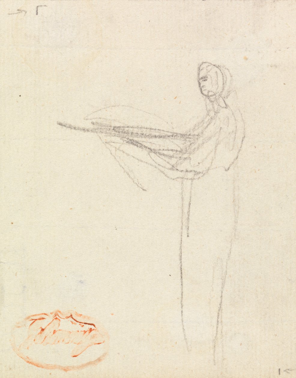 Figure Study Twelve by George Romney