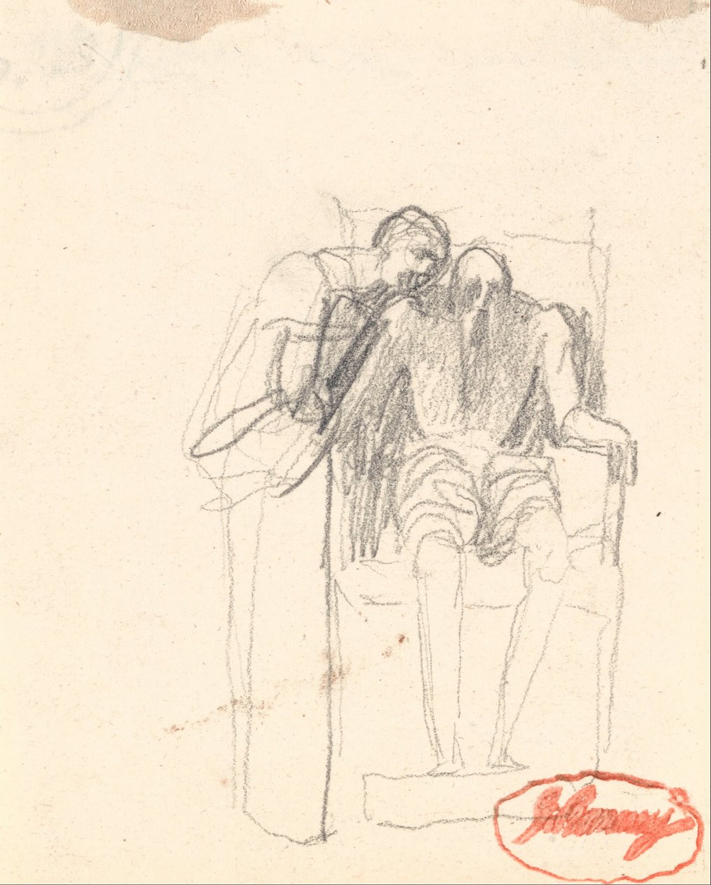 Possibly Two Figures from 