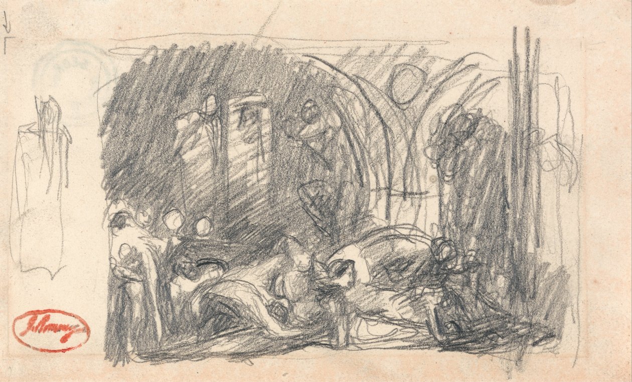Prison Scene by George Romney
