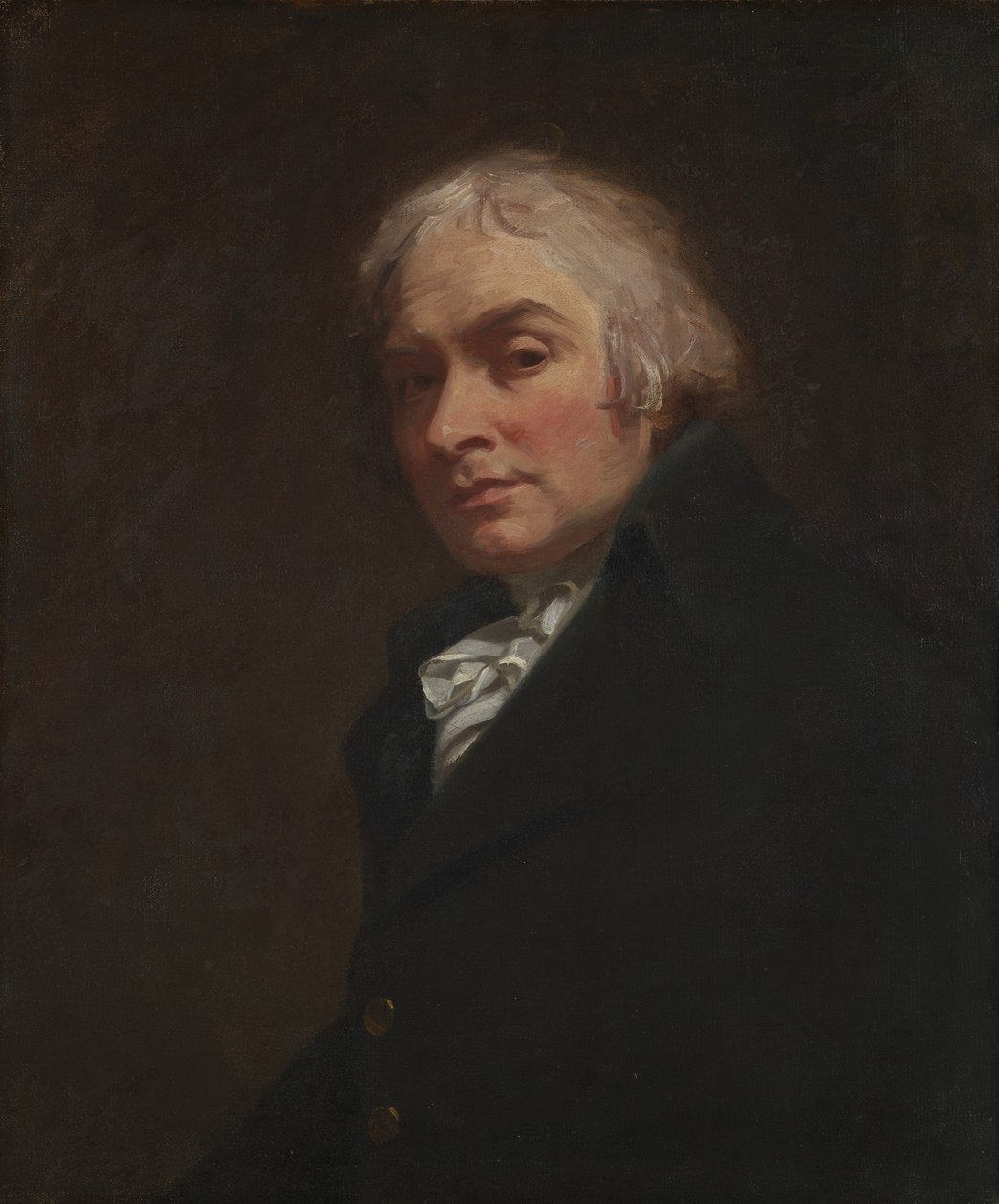 Self-Portrait by George Romney