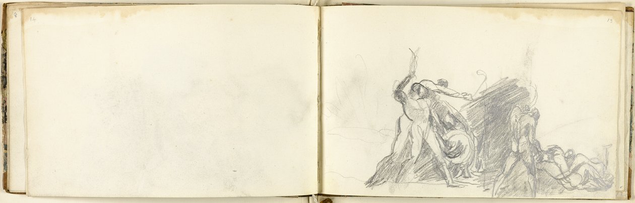 Sketchbook by George Romney