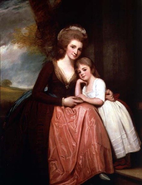 Unknown Image by George Romney