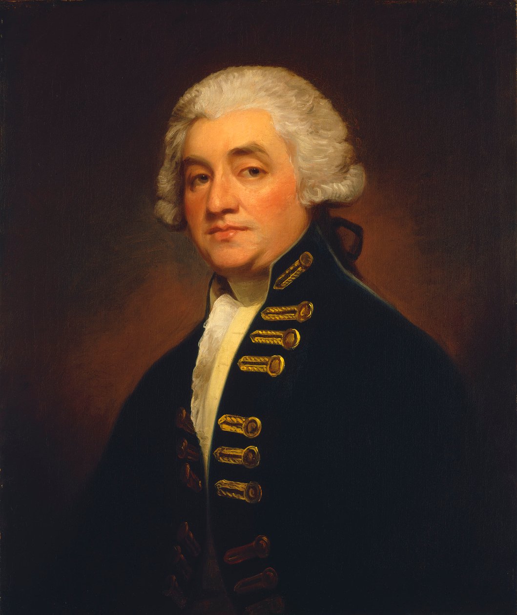 Vice-Admiral Sir Joshua Rowley by George Romney