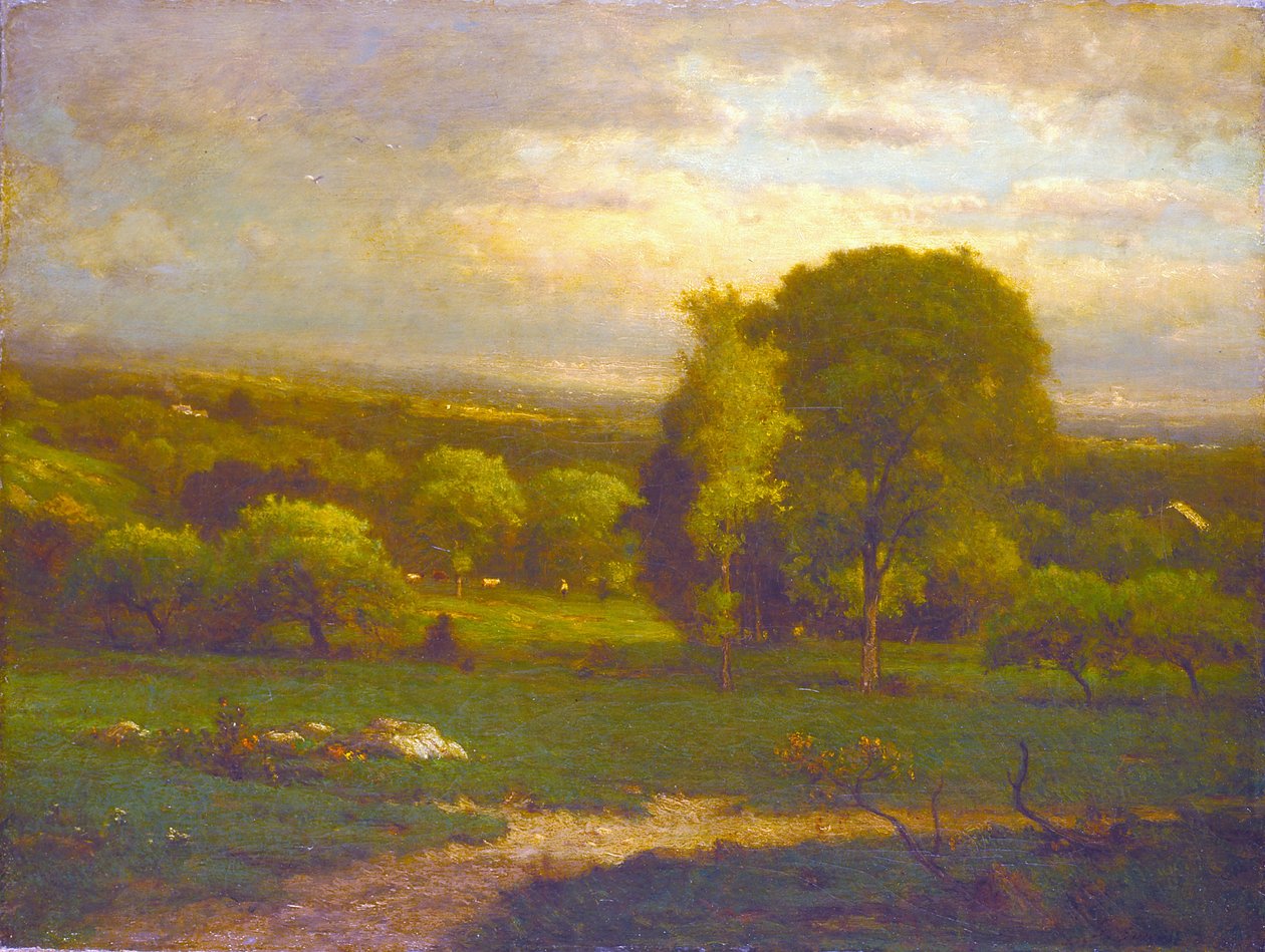 Saco Valley by George Snr. Inness