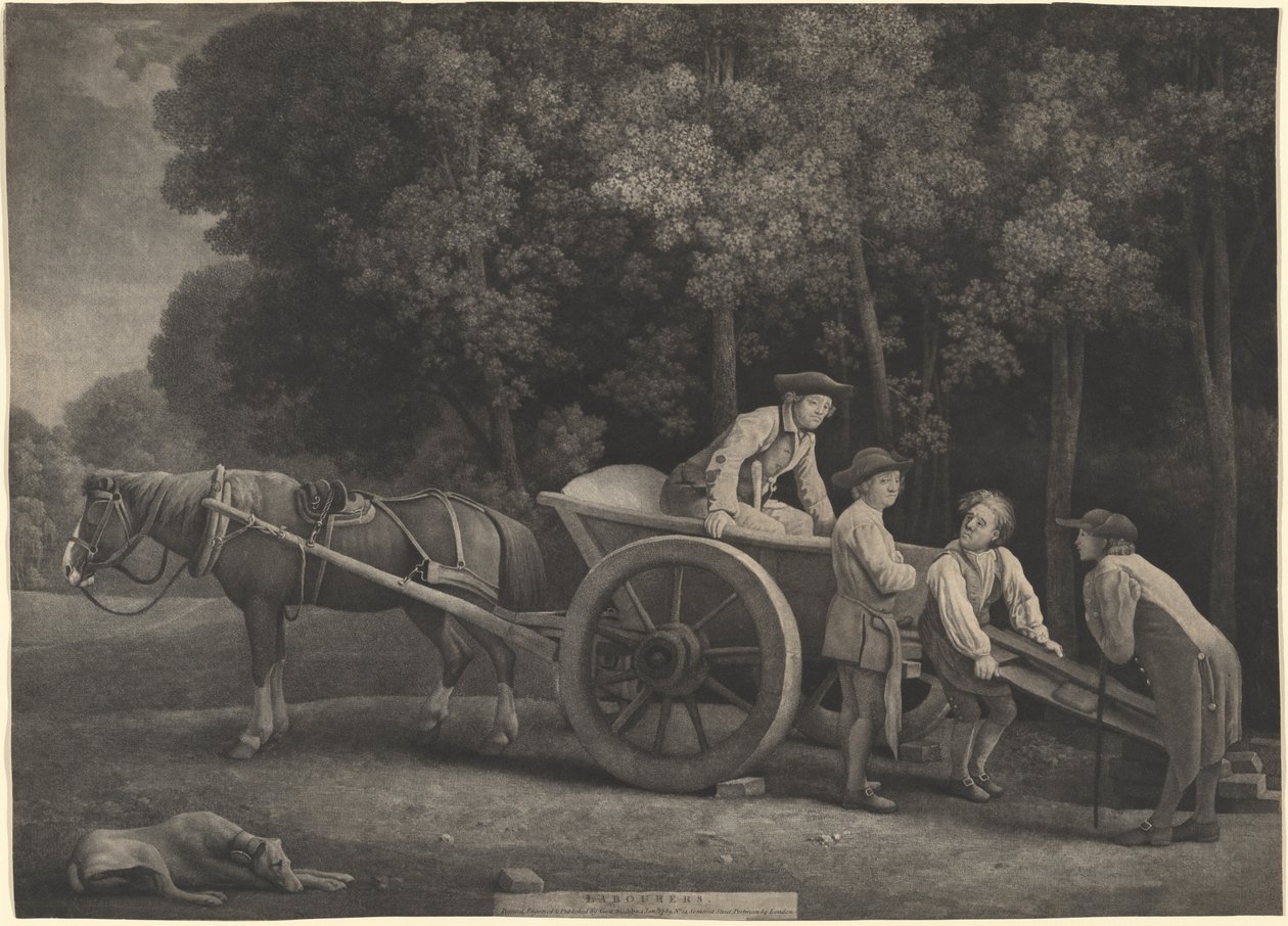 Labourers by George Stubbs