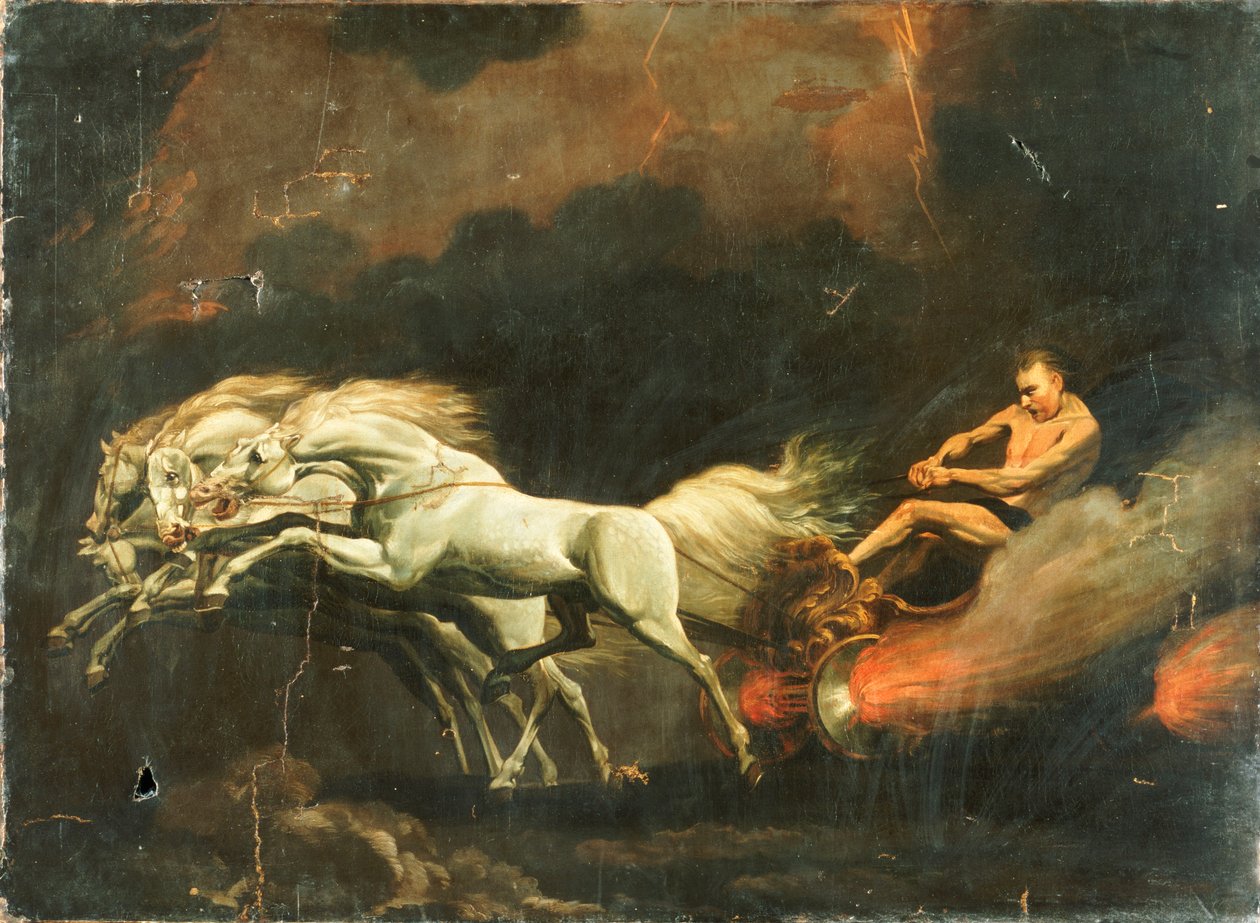 The Fall of Phaeton by George Stubbs