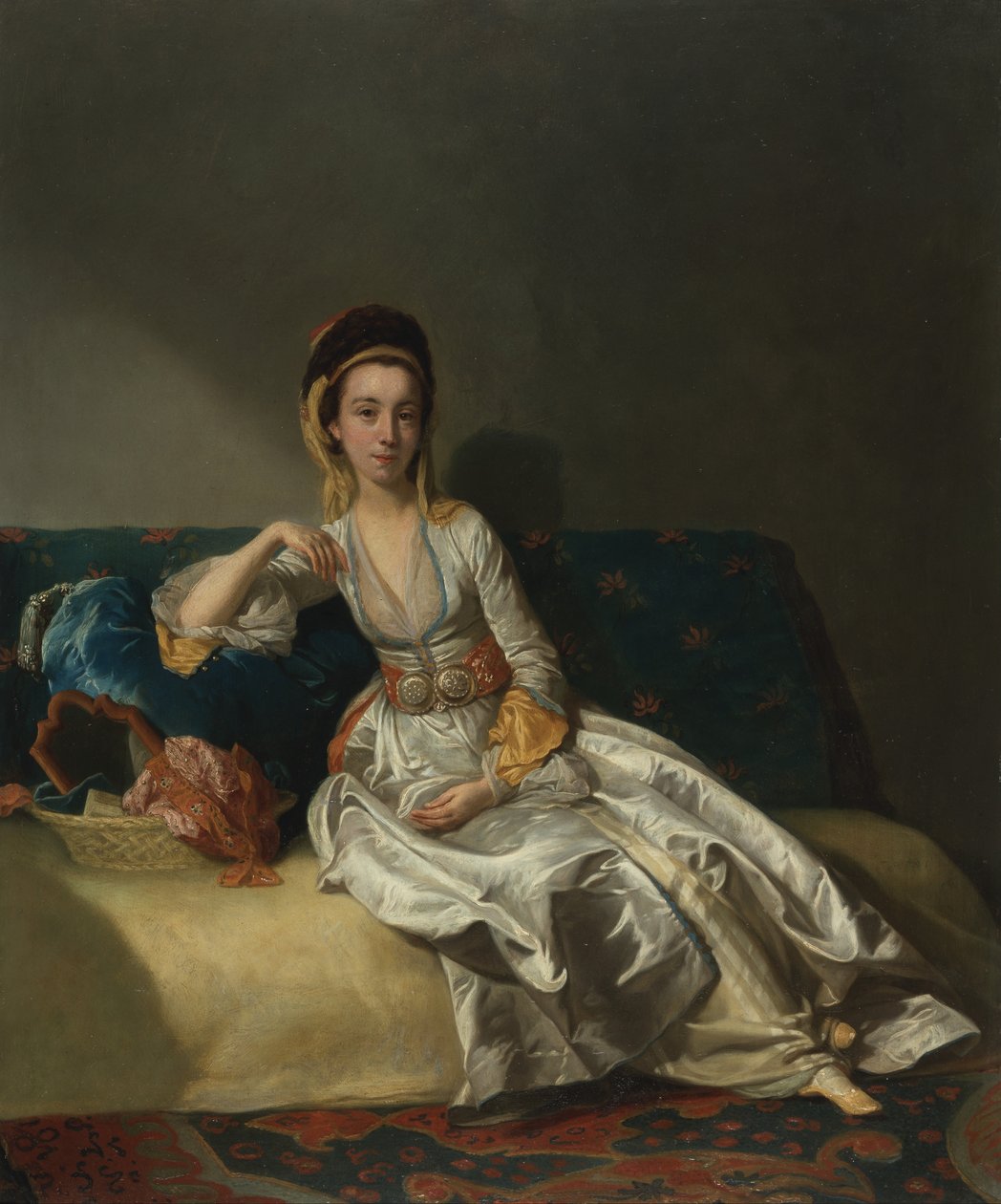 Nancy Parsons in Turkish Dress by George Willison
