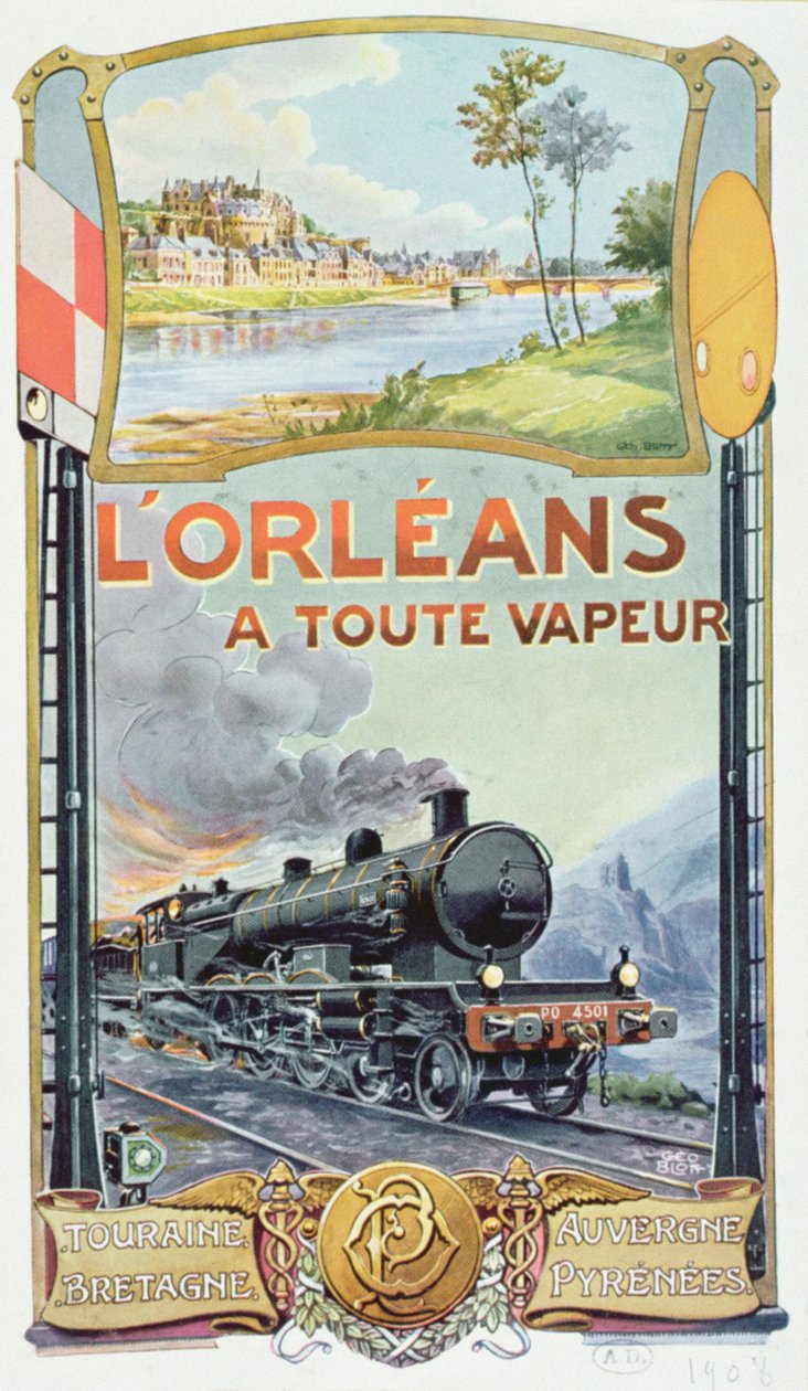 Poster advertising the 