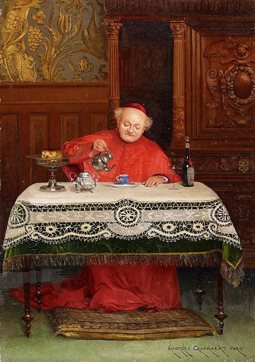 The Cardinal by Georges Croegaert