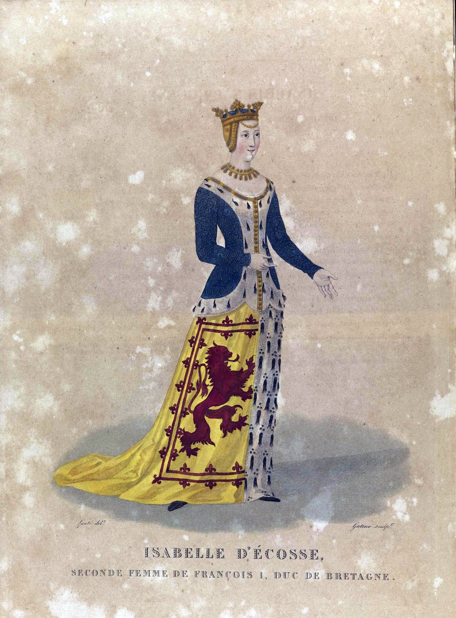 Isabelle Stuart by Georges Jacques Gatine
