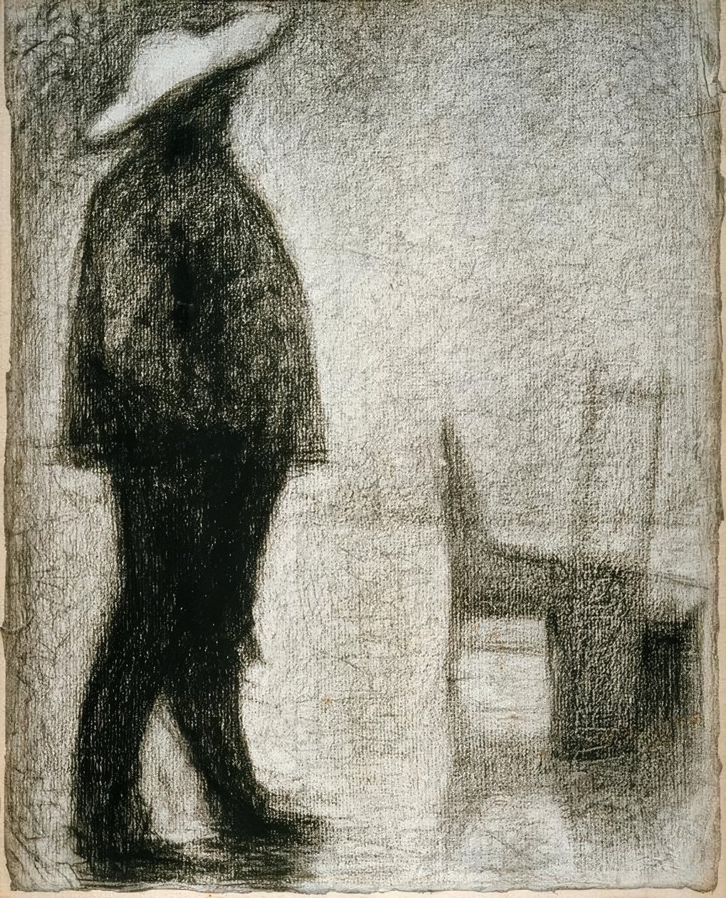 Porter by Georges Seurat