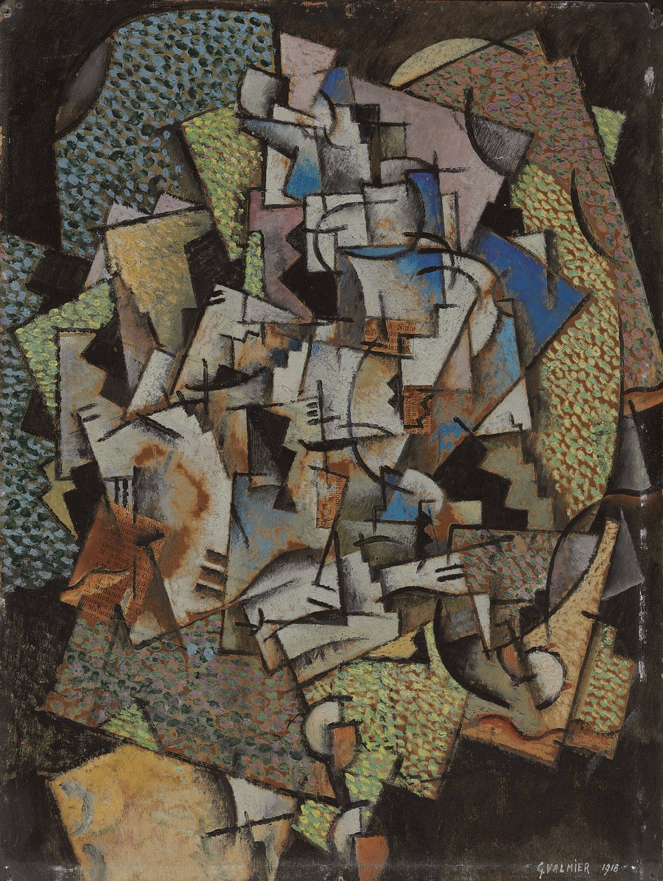 Composition by Georges Valmier