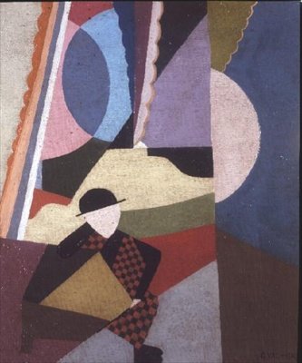 Man with a Cane by Georges Valmier