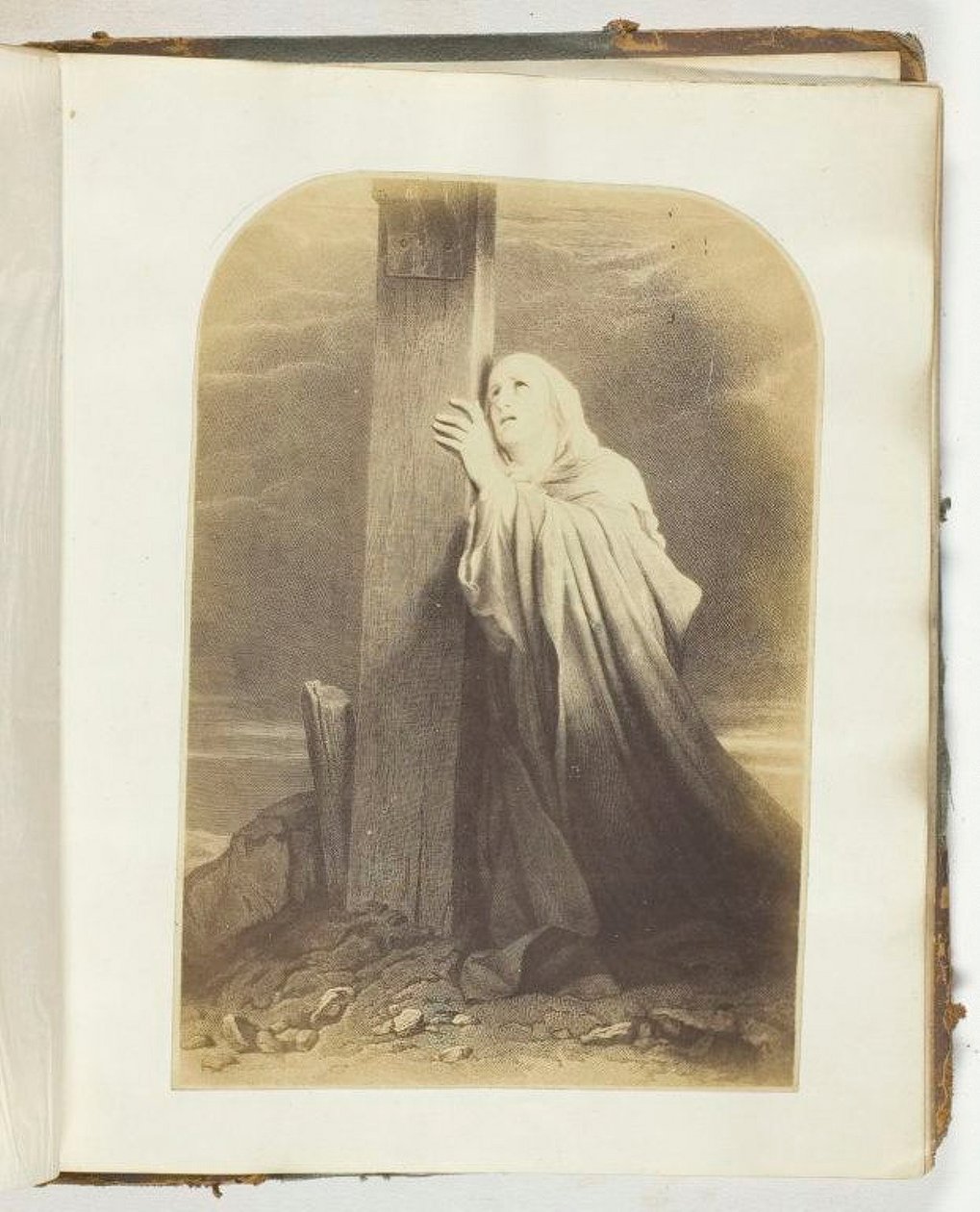 Untitled [illustration with Biblical quote] by Georgina Cowper