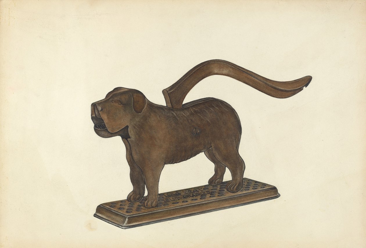 Nutcracker - Dog by Gerald Transpota