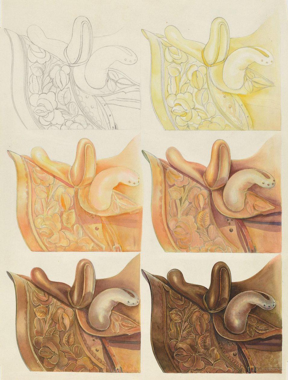 Saddle by Gerald Transpota