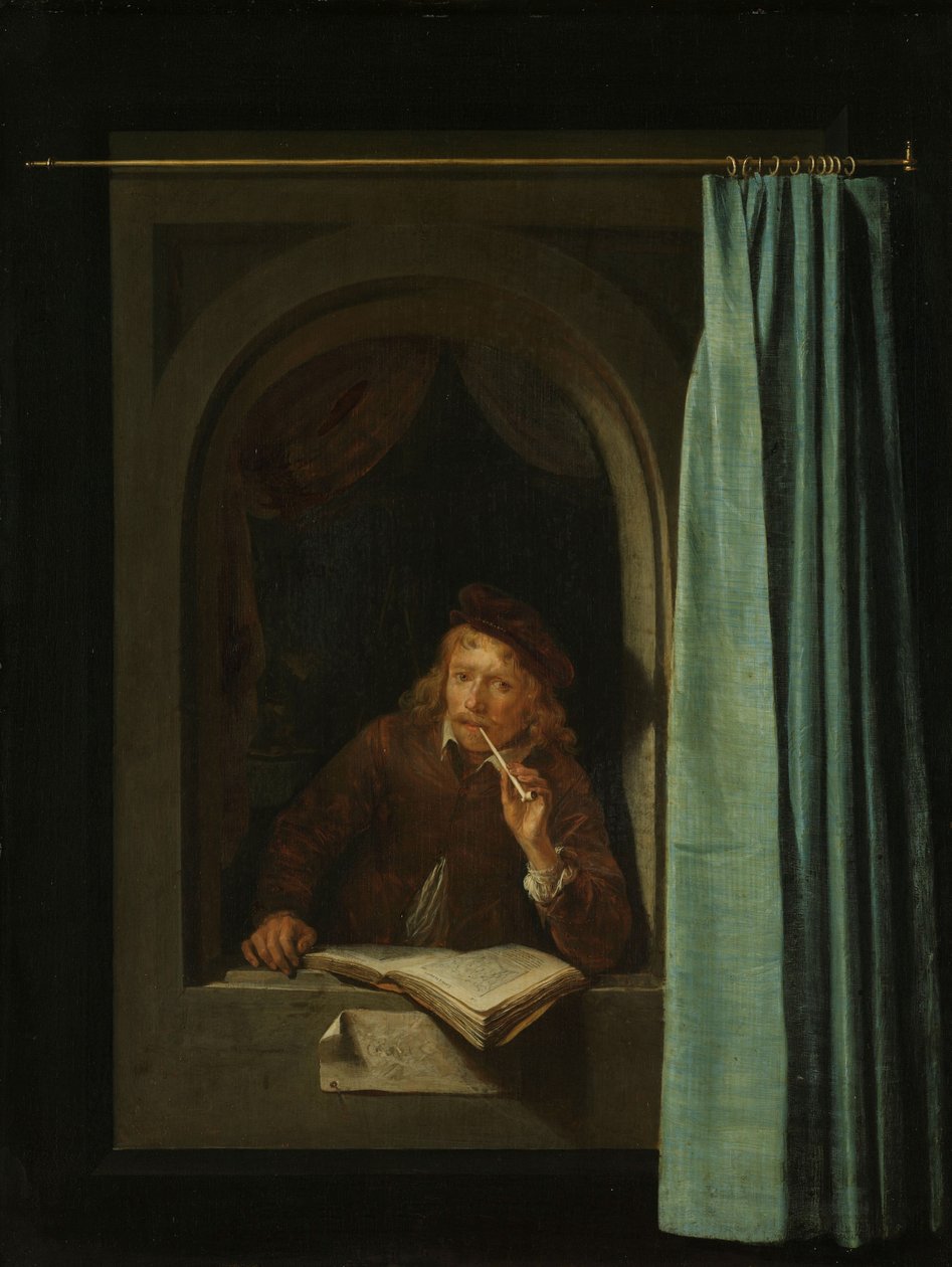 Self Portrait by Gerrit Dou
