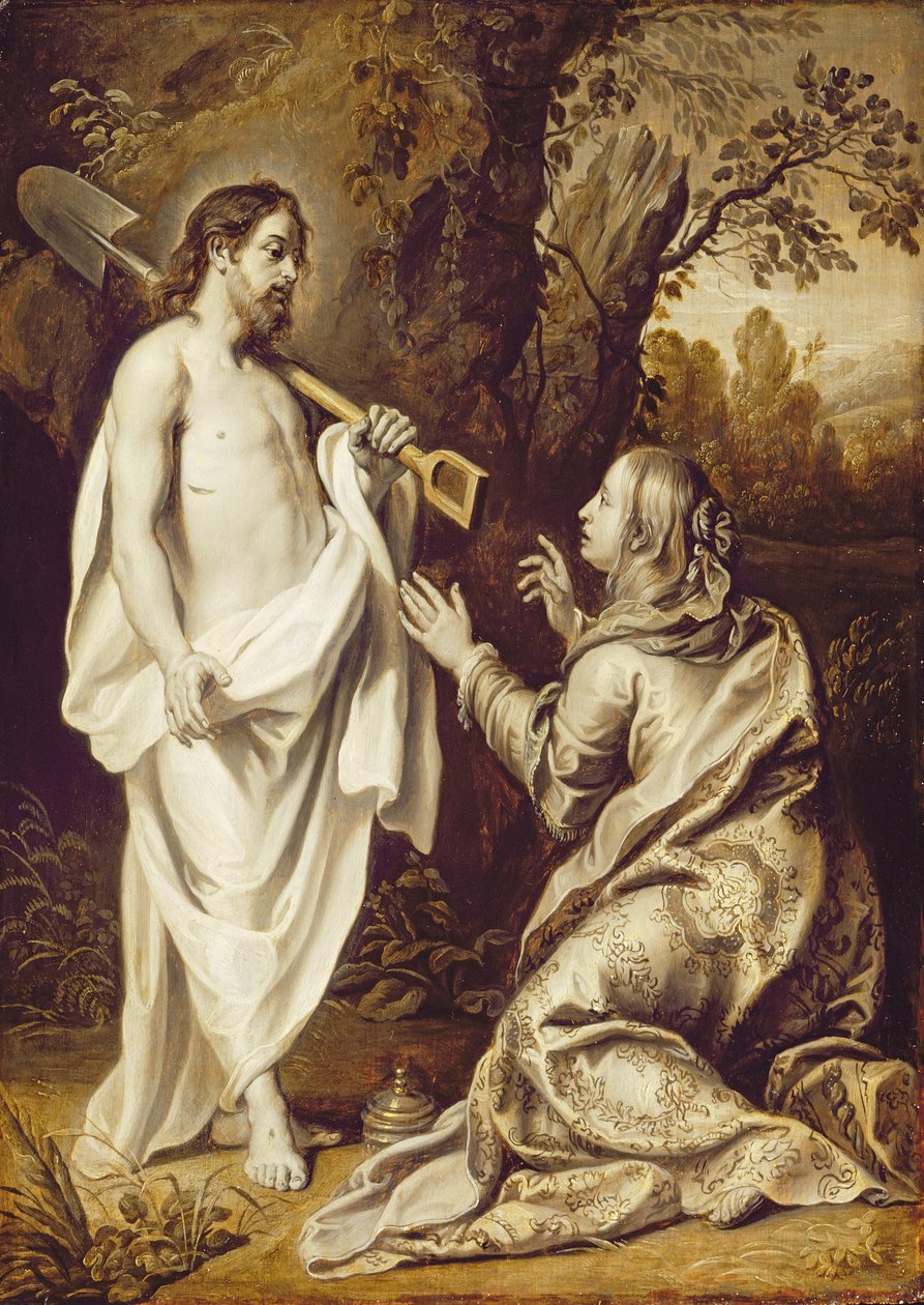 Noli Me Tangere by Gerard Seghers