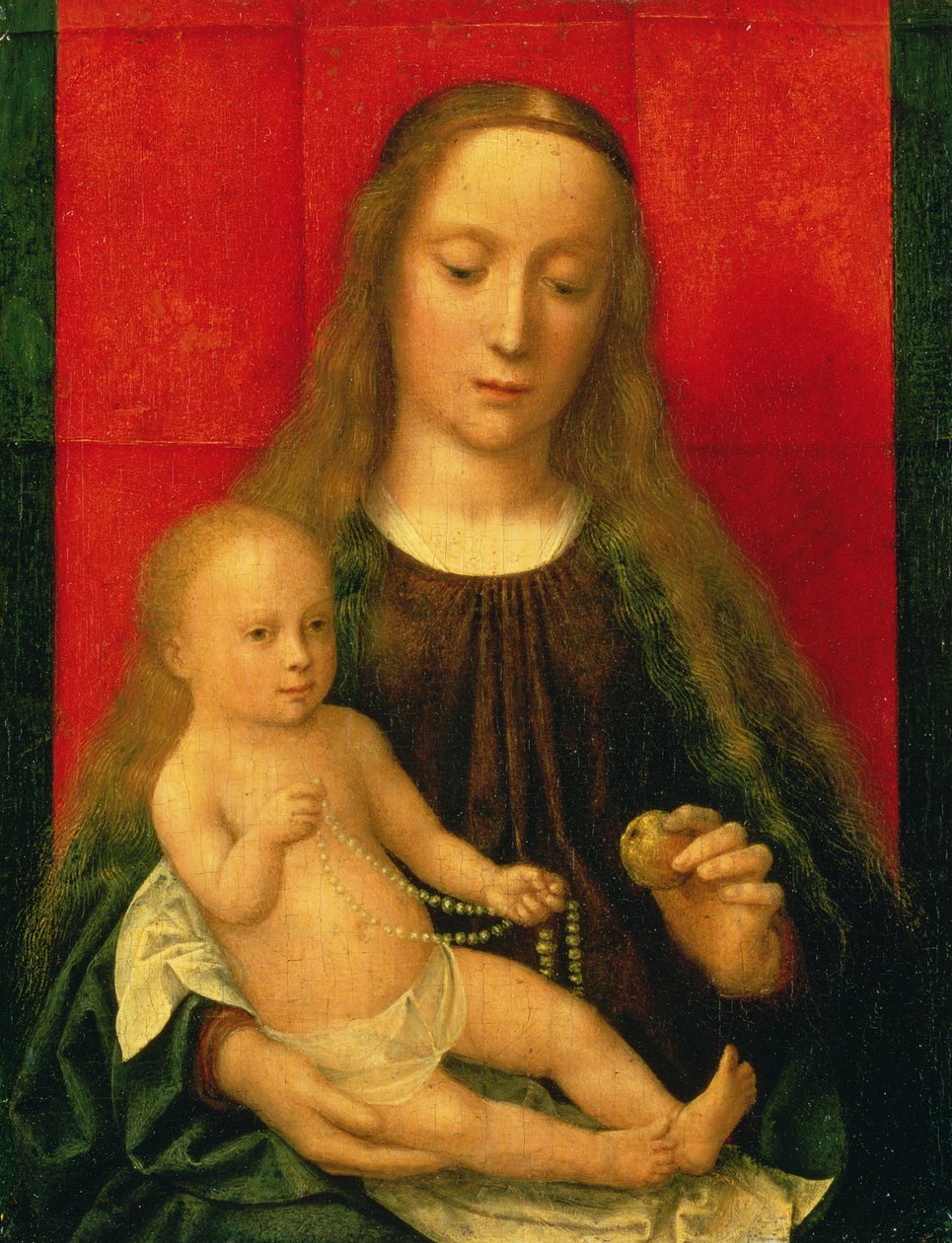 Madonna and Child by Gerard David