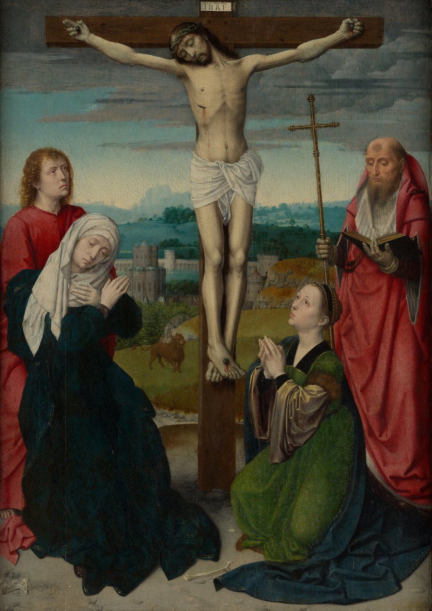 The Crucifixion by Gerard David