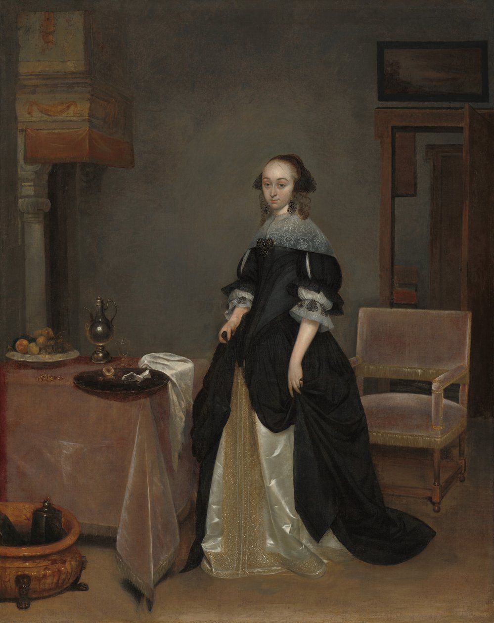 Maria van Suchtelen by Gerard Terborch II