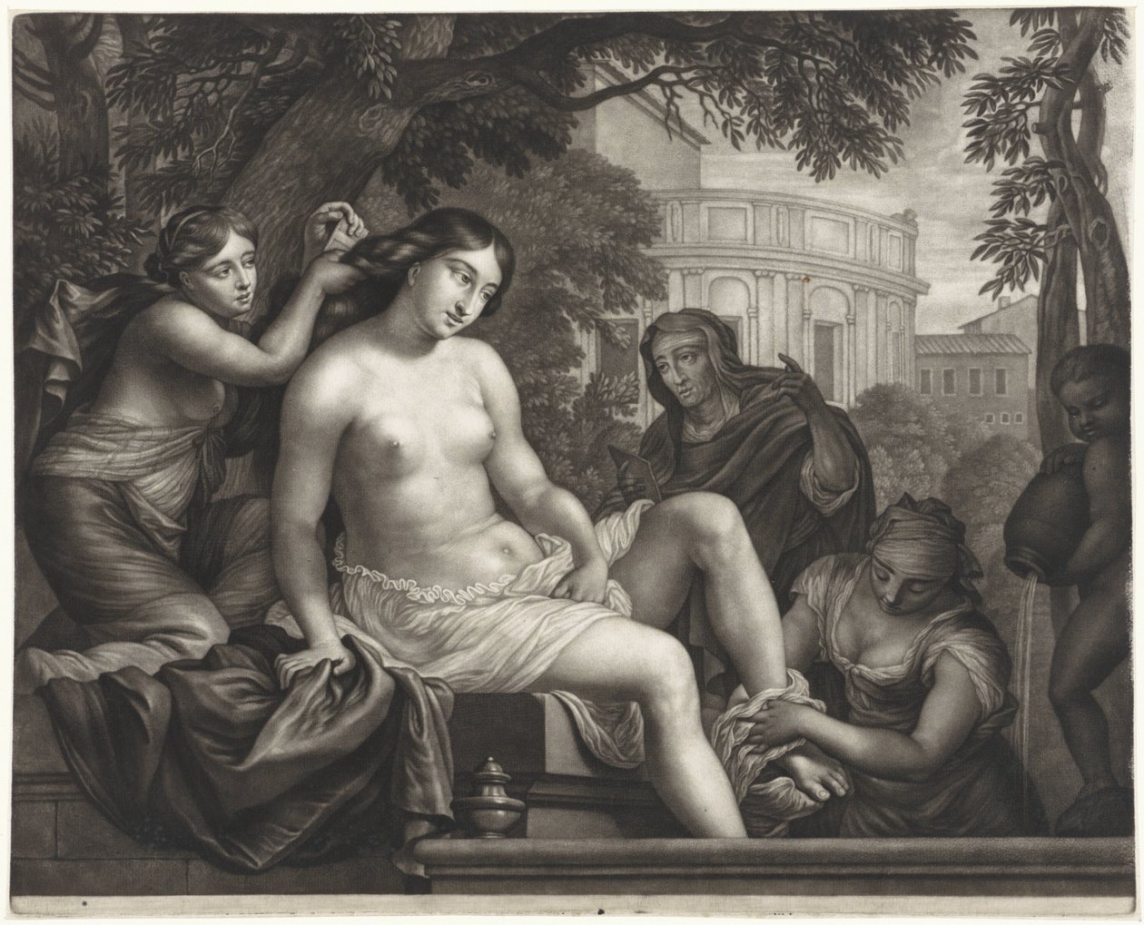 Bathsheba Receives David