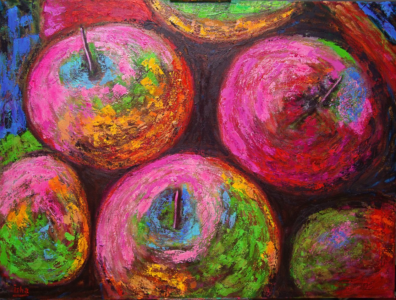 Candy Apples by Gerhardt Isringhaus